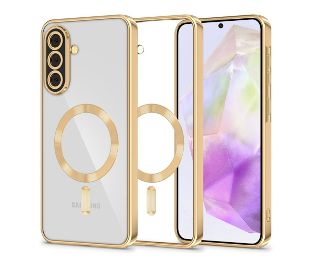 Tech-Protect Magflex Magsafe Galaxy A37 5G Shiny Gold - 1523237 - zdjęcie